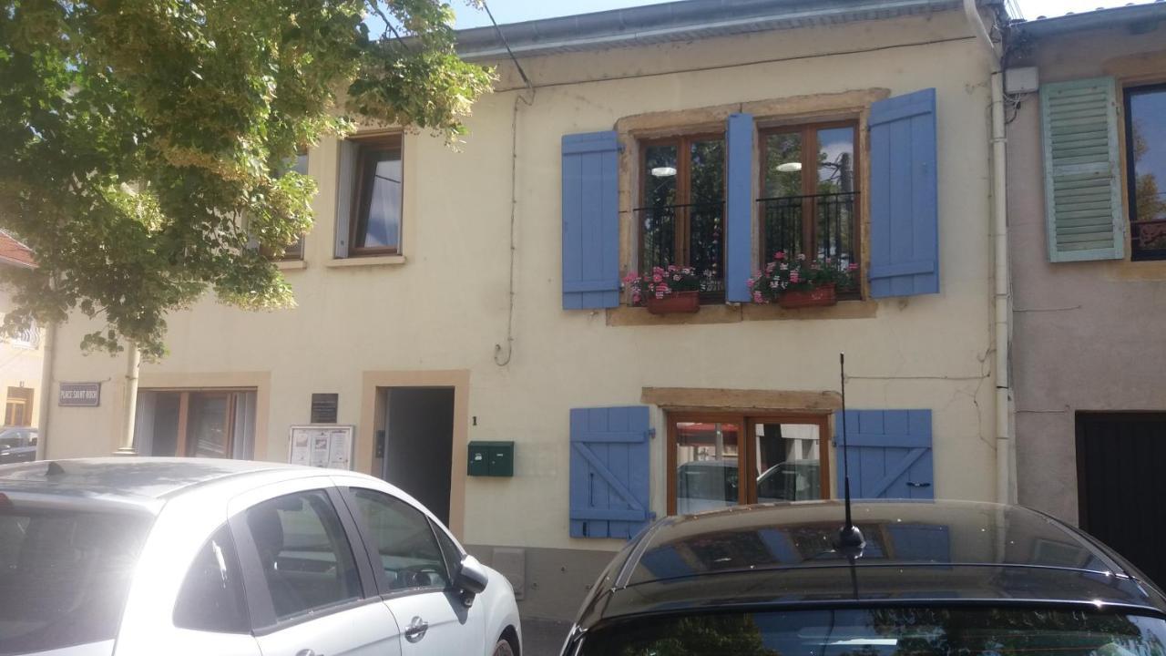 Logement Au Calme F2 ميتز المظهر الخارجي الصورة